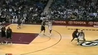 LeBron James first 40 point game at 19 yrs old, NBA record [Mar. 27, 2004]