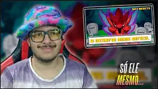 O Desafio Mais DIF&Iacute;CIL de POKEMON FIRERED (Kaizo Ironmon) | Reagindo ao @ChequerChequerTV