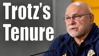 How Barry Trotz Went From Savior To Self-Destruction