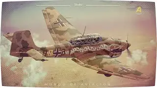 Junkers Ju 87 stuka - Y las aterradoras trompetas de Jericó