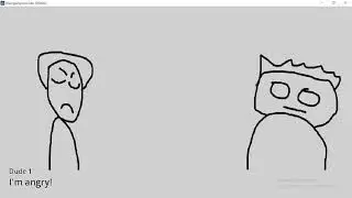 Dialogue System in JSON with choices and expressions [Godot 4] Script in the comments.