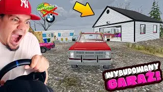 🚘 GARAŻ SKOŃCZONY I BECIA MA DOMEK! w *MY SUMMER BMW!* | Mój Gruchot #35 Mon Bazou