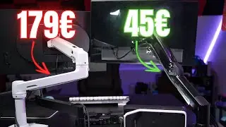 Bras d'&eacute;cran PREMIUM vs PAS CHER - Pourquoi une telle diff&eacute;rence de prix?! - Ergotron LX