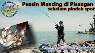 Memuaskan Hasrat Mancing Pinggiran di Pantai Pisangan Karawang