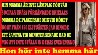 Hon viskade Håll Michaels mamma borta från gäster Då avslöjade jag att jag äger