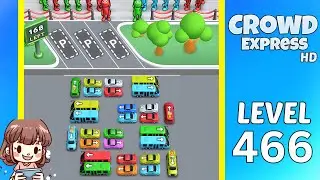 Crowd Express Level 466 Solution Walkthrough