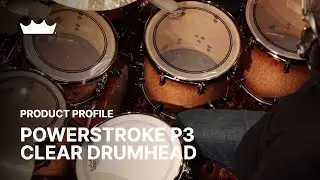 Powerstroke P3 Clear Drumhead | Remo