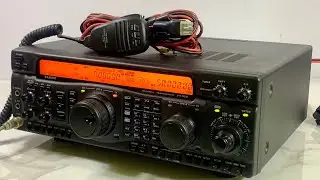 💥Yaesu FT-920 HF/50MHz 120/110W + DC + MH-31 ATU DSP Open💥