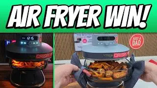 Ninja Crispi Pro Air Fryer ⚡ Quick Review + Max Crisp Cook Test (Fries & Nuggets)