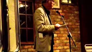 J Brookes @ the Back of the Pub Poetry Club Cardiff 18/08/2013