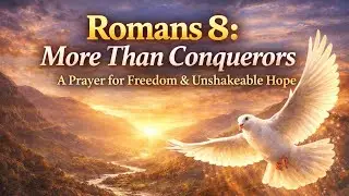 Romans 8: More Than Conquerors | A Prayer for Freedom & Unshakeable Hope