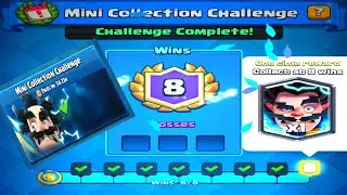 Mini Collection Challenge Deck! Clash Royale Gameplay!👍
