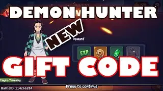 Latest 🎁 Gift Code 👉 Voyage Demon Hunter and how to redeem gift code in voyage demon hunter game
