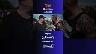 Gramy v Showtime na TV Prima 4.7.2025  #vesuf #festival #gramy #rockmusic #televizeprima #showtime