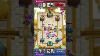 EVO FIRECRACKER IS BROKEN🥵👑#clashroyale #viral #supercell #clash #shorts #short #firecracker
