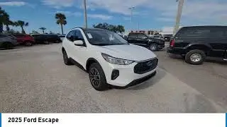 2025 Ford Escape near me Port Charlotte, Punta Gorda, Fort Myers, FL S633 S633