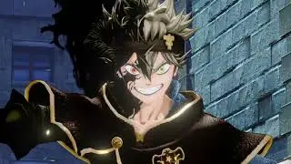 Black Clover: Quartet Knights demon mode asta gameplay