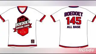 Open PO Jersey Baseball BOEDOET 145