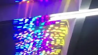 Beam 9R 260w Moving Head Light rainbow with 4 glass gobo