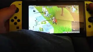 Got Runescape on Nintendo Switch with runelite and controller support