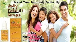 Jolly Tulsi 51 Drops,Benefits, Price, How to use, Side effects Ayushmedi