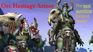 Orc Heritage Armor Questline - World of Warcraft Dragonflight #worldofwarcraft #wow #gaming