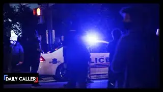 Protesters Clad In Black Bloc Roam DC On Election Night