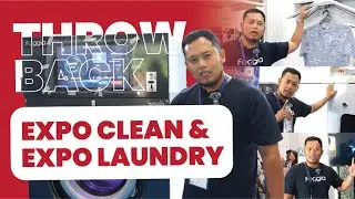 JADI BOOTH TERBESAR!!! FOGGIA HADIR DI EXPO CLEAN & EXPO LAUNDRY
