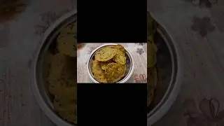 Methi Ki Puri 😍 | 5 Min Ki Crispy Methi Poori Recipe | Healthy Winter Special #Shorts