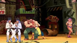 MUGEN Stage Edit - Guy - Street Fighter Alpha 2
