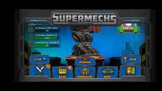 Gold Portal Event | Supermechs