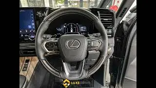 USED 2024 LEXUS LM 500h EXE 4S F/ CAR MATTE PPF !RM 750,000  !N/C CON 1.1KM !VINCENT TUI  0122208088