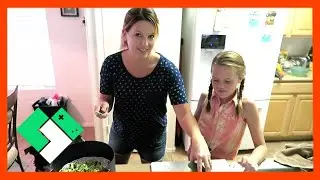 MAKING HOMEMADE LASAGNA (9.9.15 - Day 1257) | Clintus.tv