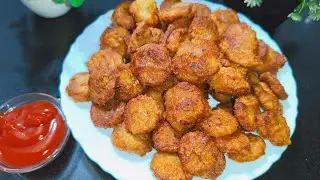 Горячая, хрустящая закуска, приготовленная всего из двух сырых картофелин, доставляет истинное на...