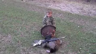 2022 Turkey Hunt, Youth Season With my Grandson