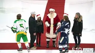 A pregame wedding proposal in Hespeler!