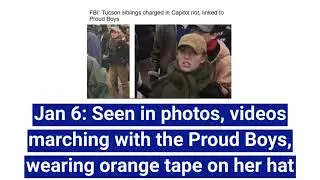 US Capitol Arrests: Felicia Konold