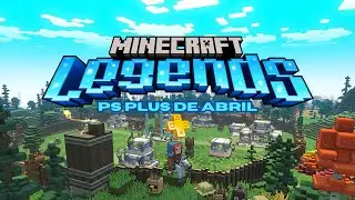 Minecraft Legends-Ps plus de Abril QUASE 4000 HORAS🔴