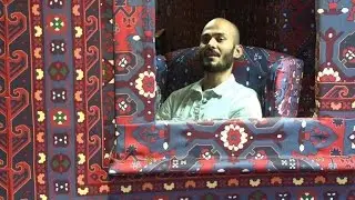East meets West in Azerbaijan artist's Paris show