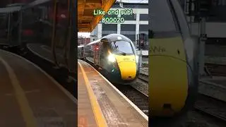 800020 at Cardiff Central #train #class800