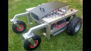 Automatic Vehicle Robot Car Control Video by ESP32, Python, and webserver. YOLO V11  Video No1