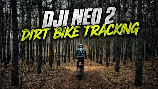 DJI Neo 2 - Dirt Bike Tracking
