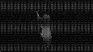 Bad Apple on command prompt