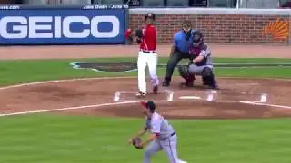Rio Ruiz crushes his first career home run