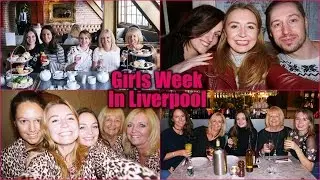 LIVERPOOL // Girls Holiday Vlog | SimplyAshley