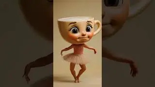 Ballerina Cappuccina ✨ Sweet Ballet Song for Relaxation, Study & Sleep
