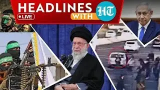 Israeli PM Netanyahu Gets A Big Warning; Hamas Attack In Jerusalem; Khamenei's&nbsp;Big&nbsp;Reveal