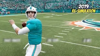 I Re-Simulated Josh Rosen's Year With The Dolphins