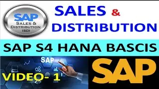 Как настроить распределение продаж &mdash; S4HANA | Распределение продаж в SAP | DK TECHNOLOGIES