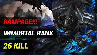 RAMPAGE!!! SVEN - 26/0/14 - Dota 2 Full Gameplay